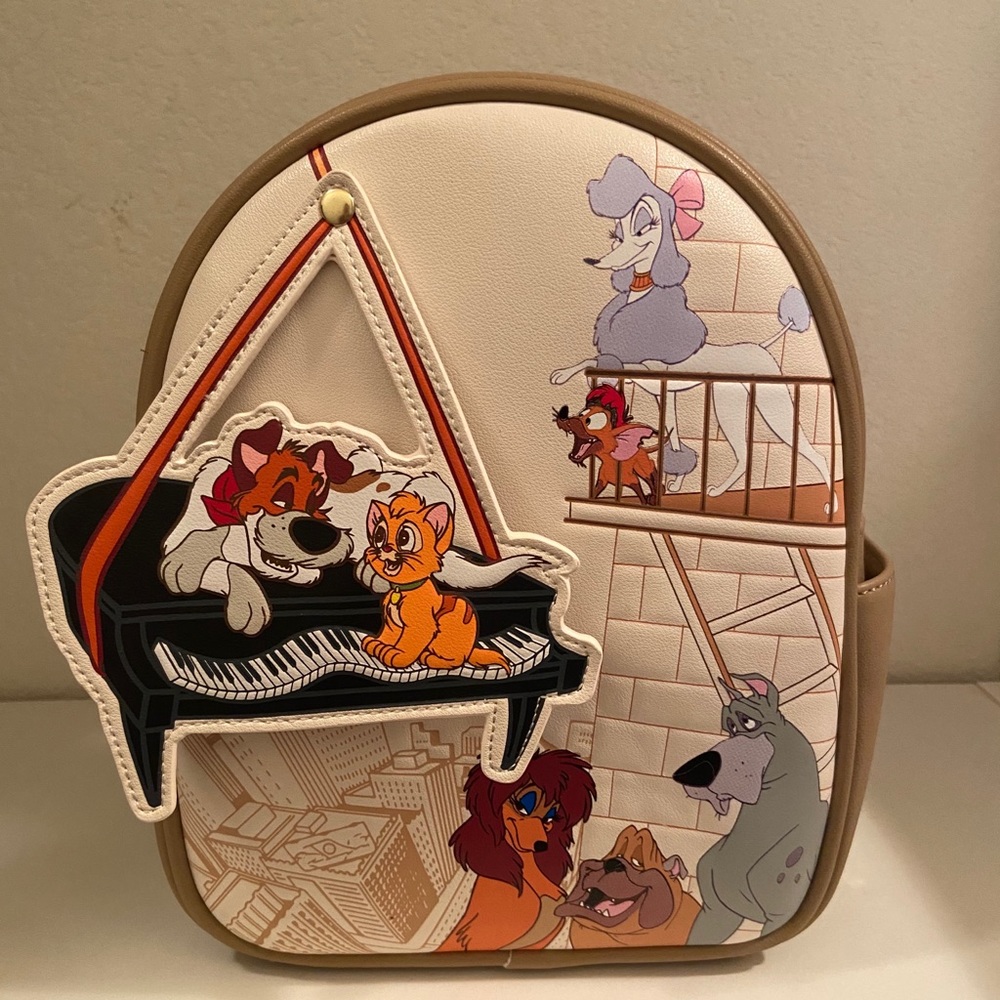 Loungefly Disney Oliver & company backpack